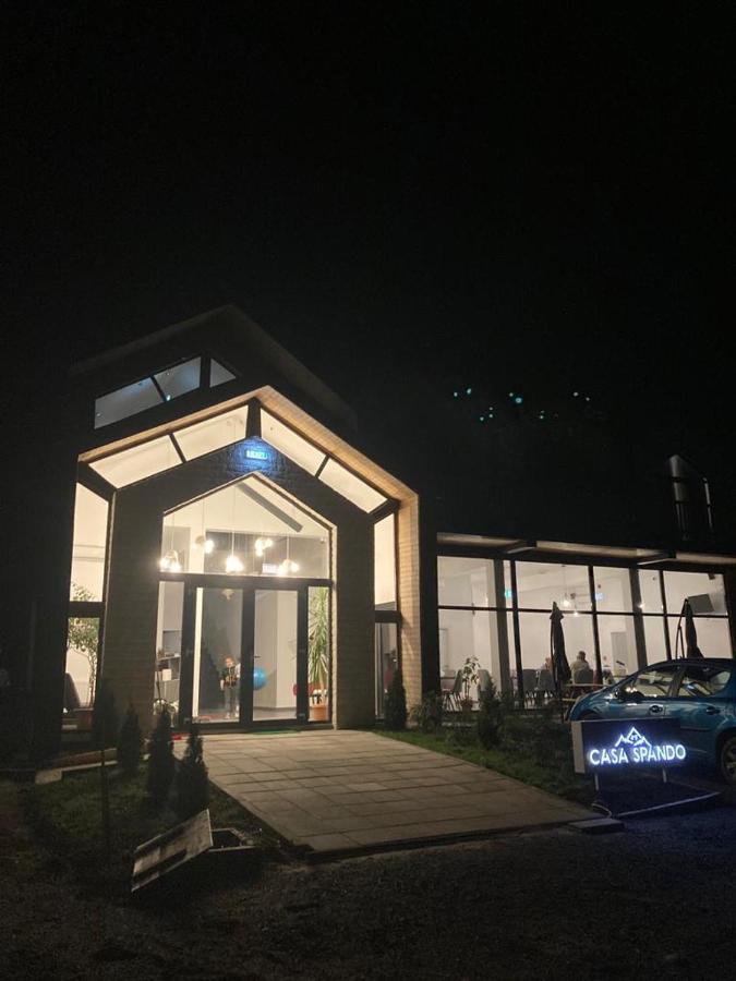 Pensiunea Casa Spando Mărişel Extérieur photo
